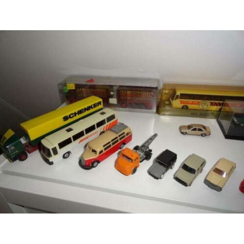 HO modelspoorbouw - auto’s - schaal 1:87
