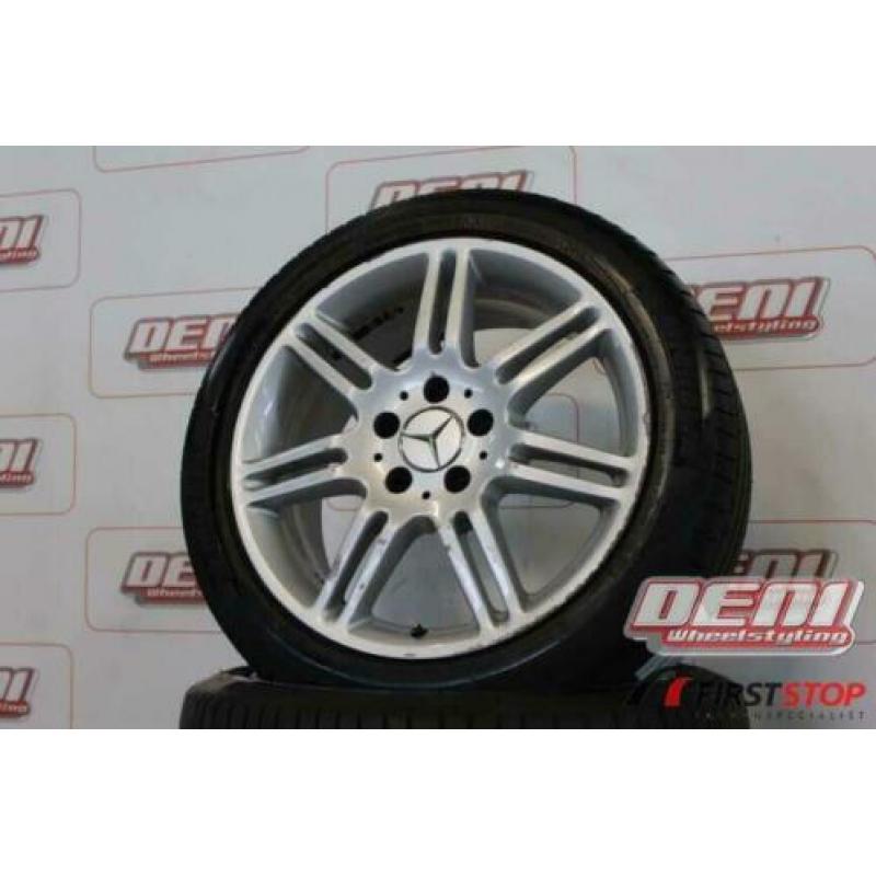 17" Mercedes C velgenset origineel A2034014702 A2034014802