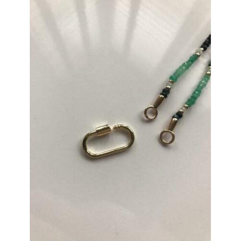 draaislot ketting goud stijl van marla aaron Romy boomsma