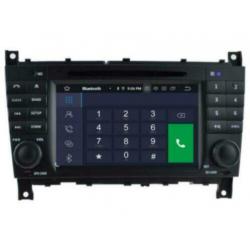 navigatie mercedes c klasse w203 2004 dvd carkit android 9