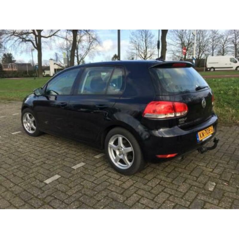 Volkswagen Golf 1.6 TDI 77KW 2012 Zwart