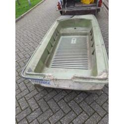 Polyester boot dubbelwandig