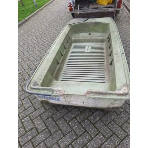 Polyester boot dubbelwandig