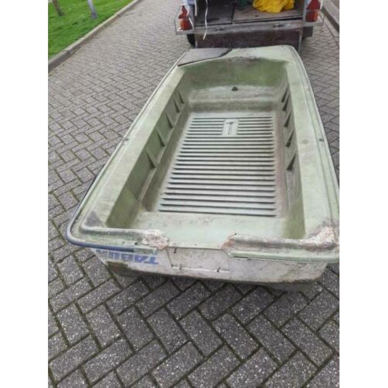 Polyester boot dubbelwandig
