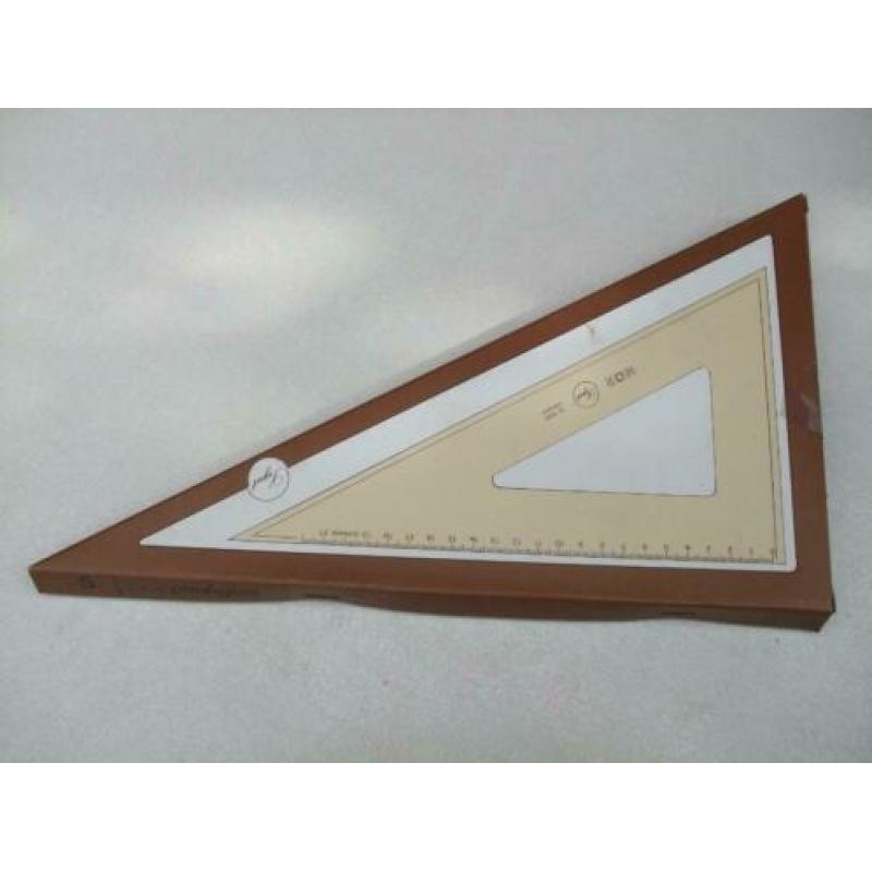 Driehoeken 45°-60° Plexiglas