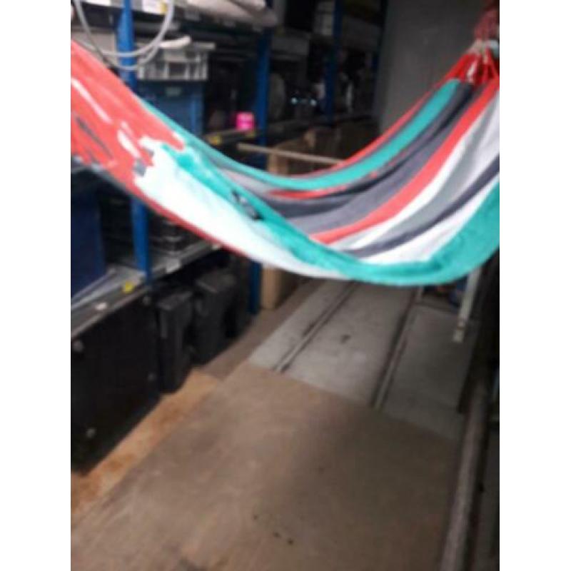 Hangmat diverse kleuren 3meter bij 1.40