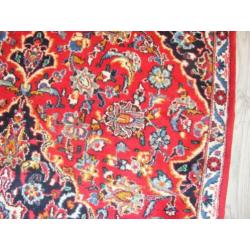 Handgeknoopt Perzisch Tapijt/Kleed Mashhed Maat:1.15X2,17,cm