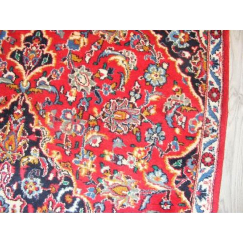 Handgeknoopt Perzisch Tapijt/Kleed Mashhed Maat:1.15X2,17,cm