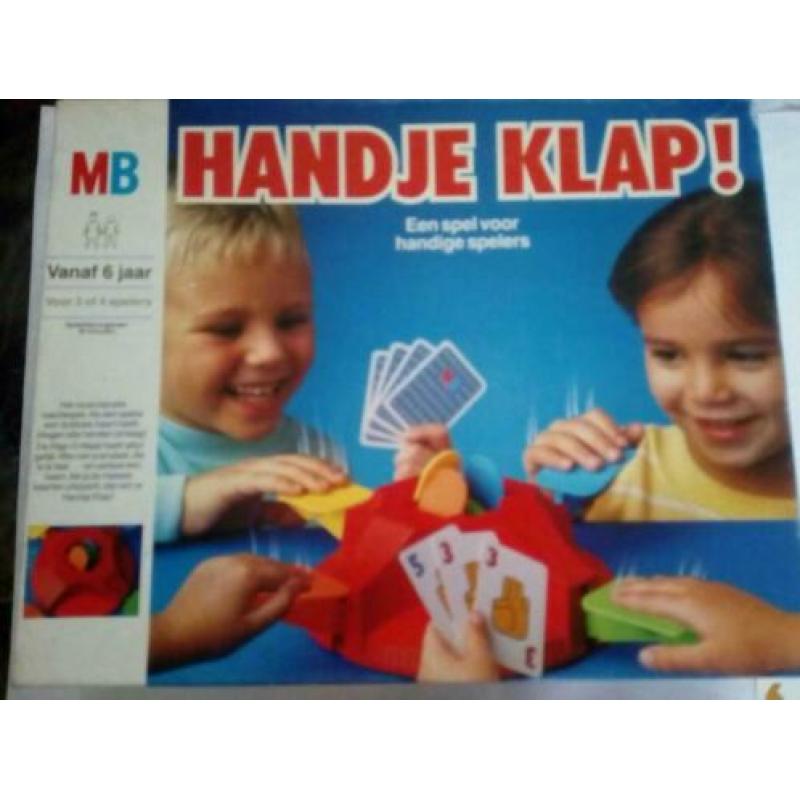 Handje klap van MB