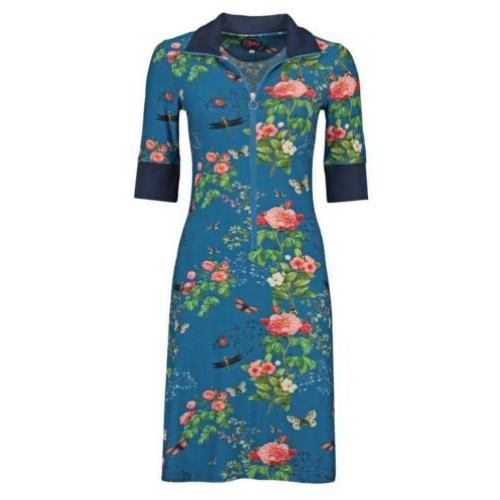 tante Betsy dress Sports Vintage Garden blue