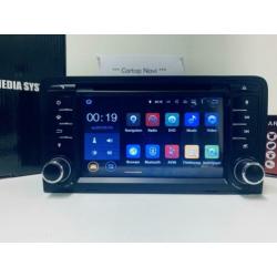 Audi A3 S3 RS3 radio 2003 t/m 2011 Navigatie | Android 7.1