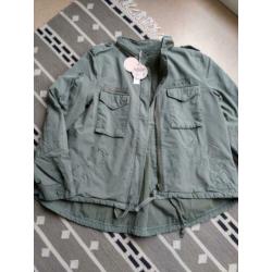 Odd Molly time to feel free jacket mt 2 (38/40) groen zomer
