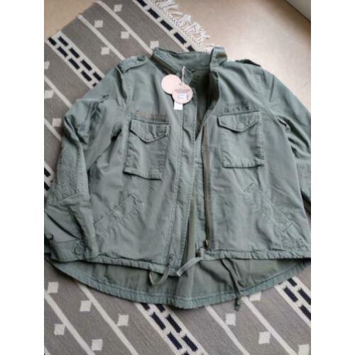 Odd Molly time to feel free jacket mt 2 (38/40) groen zomer