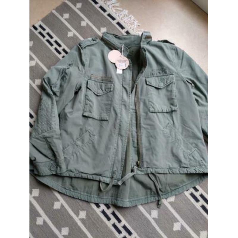 Odd Molly time to feel free jacket mt 2 (38/40) groen zomer