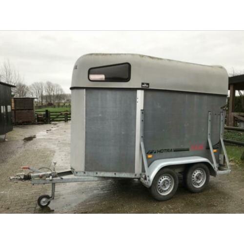 Hotra otello 1,5 paard paardentrailer bj 2002