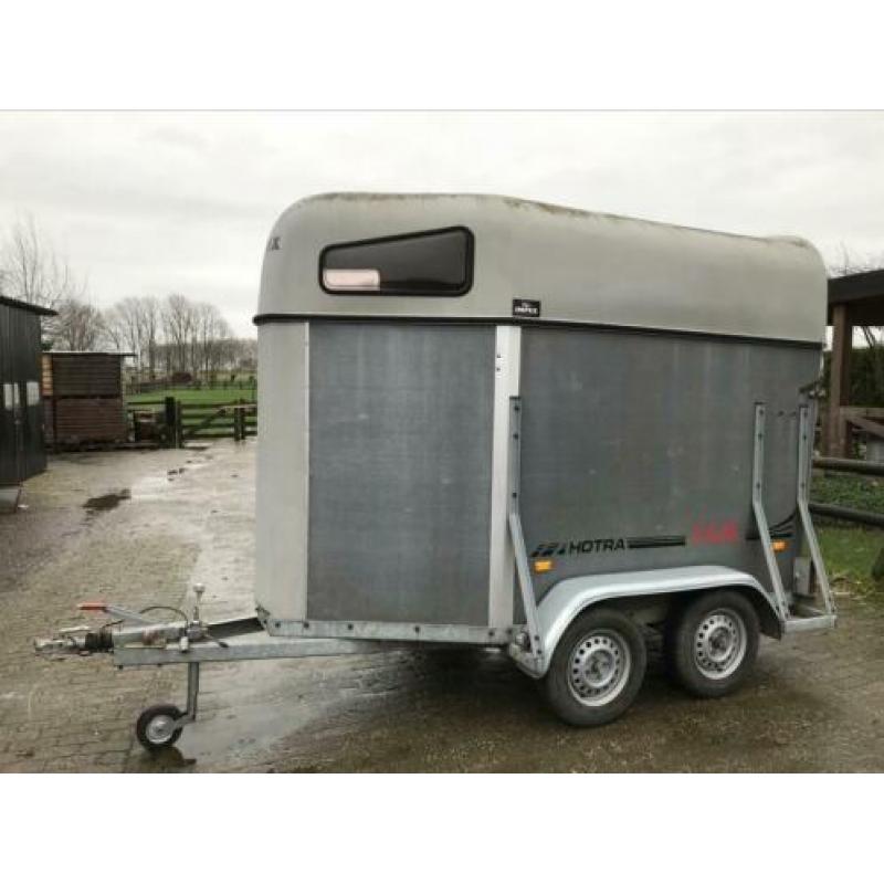 Hotra otello 1,5 paard paardentrailer bj 2002