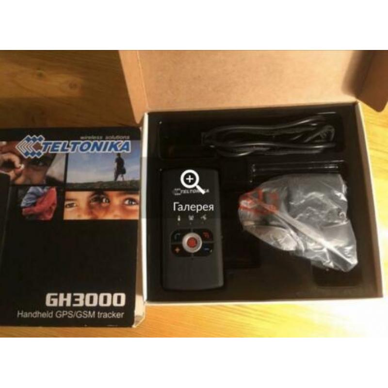 Teltonika gh3000 gps/gsm tracker.