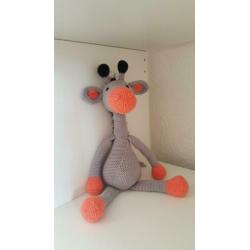 Gehaakte giraffe