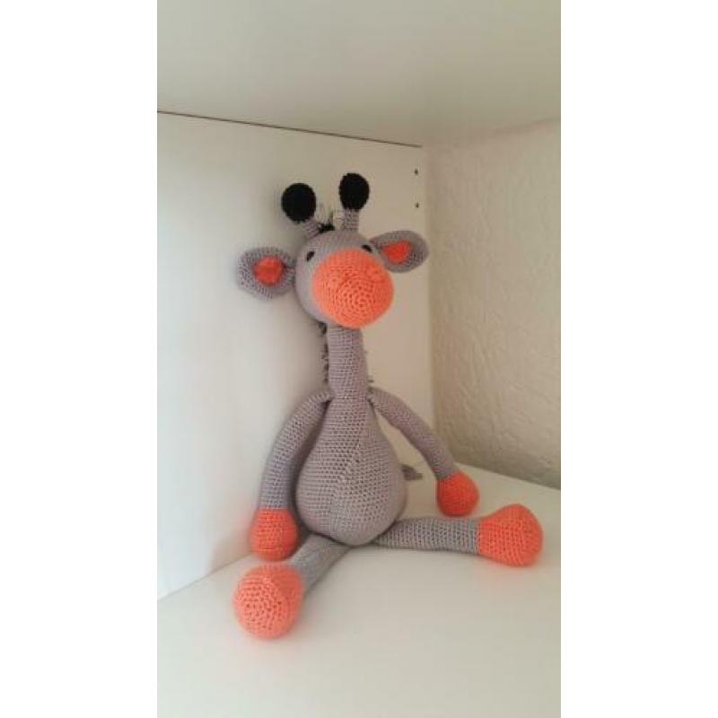 Gehaakte giraffe
