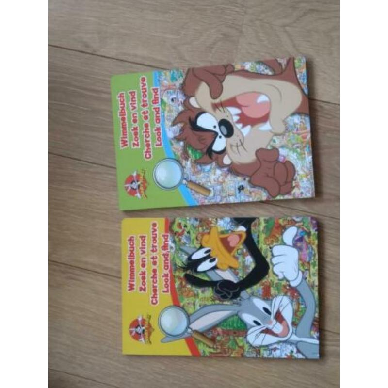 Nieuwe zoekboeken zie 4 foto's Allemaal nieuw