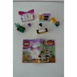 Lego Friends 41002 Emma's Karateles compleet & boekje