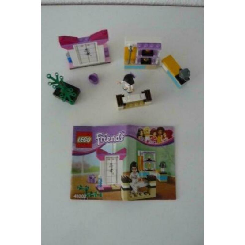 Lego Friends 41002 Emma's Karateles compleet & boekje