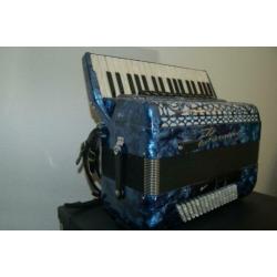 Z.G.A.N. blauwe Borsini 96 basser 4 korig 4-8-8 en 16 voet