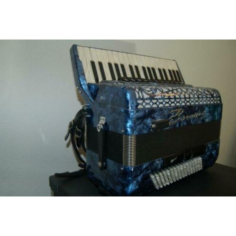 Z.G.A.N. blauwe Borsini 96 basser 4 korig 4-8-8 en 16 voet