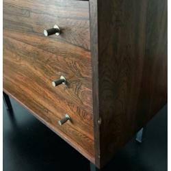 Kast ladenkast hout vintage retro mid century design