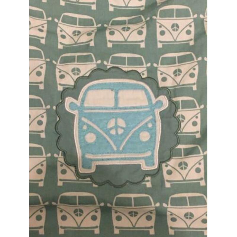 Taftan voetenzak bus