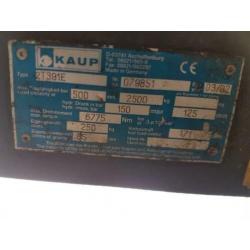 Rotator met siteshift, Fem 2 , merk Kaup