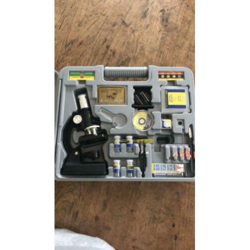 Microscoop Deluxe tot 1200x
