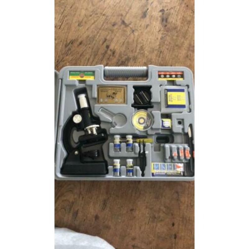 Microscoop Deluxe tot 1200x