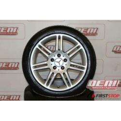 17" Mercedes C velgenset origineel A2034014702 A2034014802