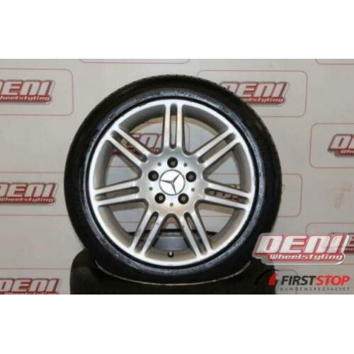 17" Mercedes C velgenset origineel A2034014702 A2034014802