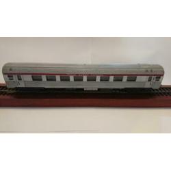(24) 3x Lima rijtuigen TEE INOX PBA