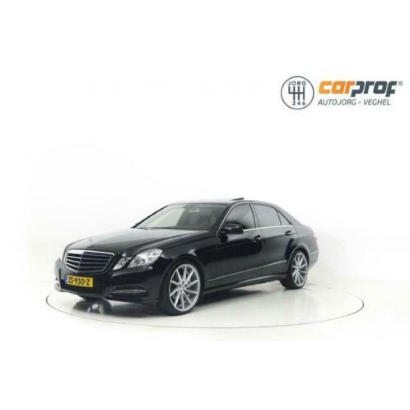 Mercedes-Benz E-klasse 200 CGI Avantgarde Navigatie Schuifda