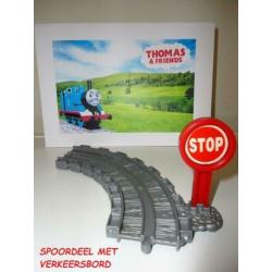 Thomas de Trein Railway Crossing/Spoorboom Set, Take n Play