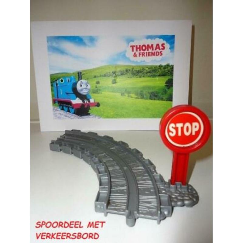 Thomas de Trein Railway Crossing/Spoorboom Set, Take n Play