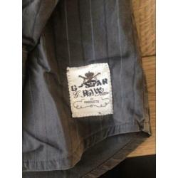 GSTAR bruin overhemd maat L
