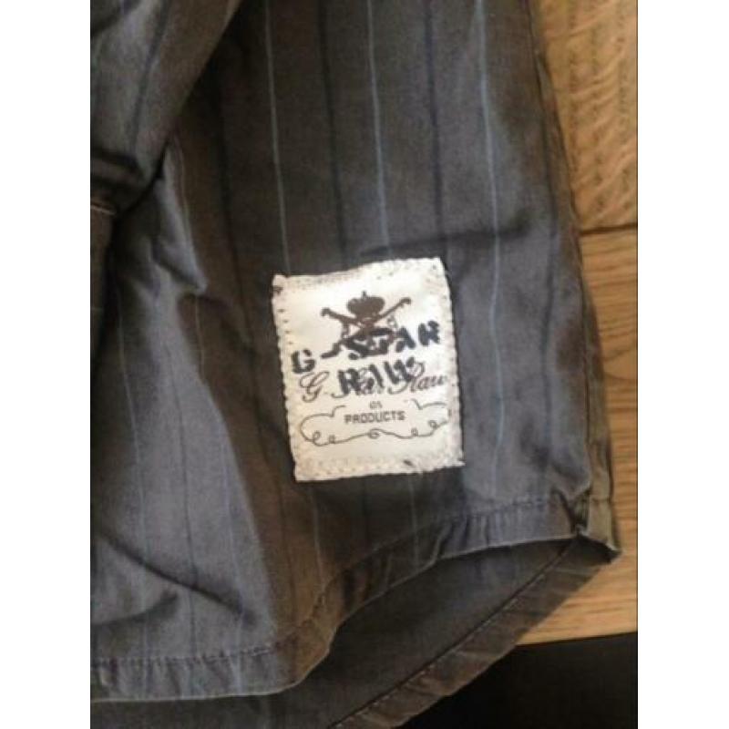 GSTAR bruin overhemd maat L