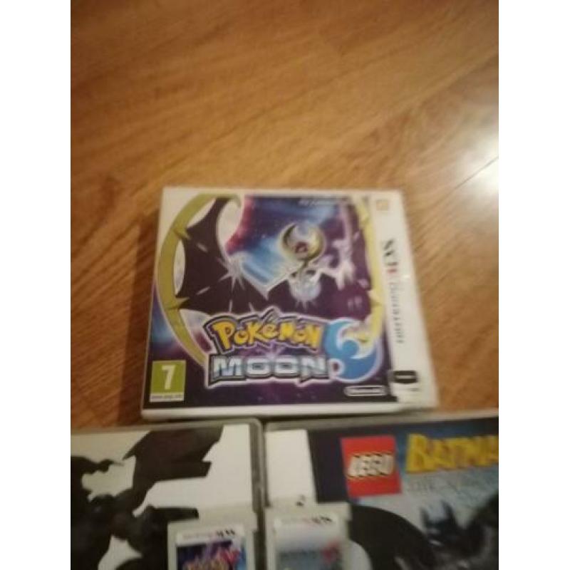 Witte Nintendo 3DS met veel spellen spellen ook los the koop