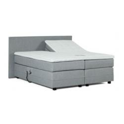 Elektrische Boxspring 602 inc. Matrassen en Splittopper