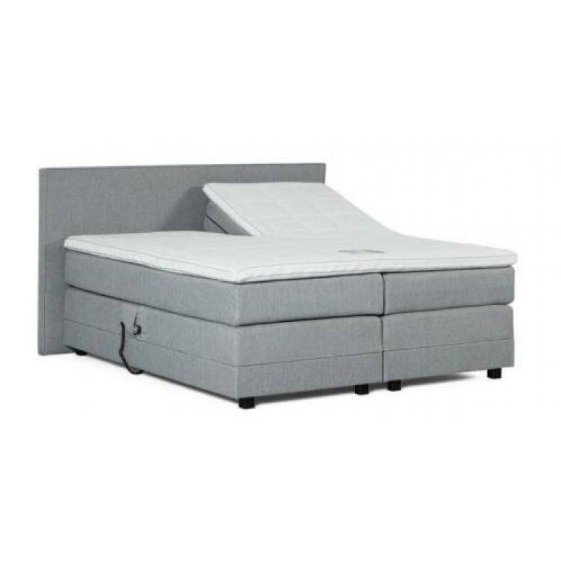 Elektrische Boxspring 602 inc. Matrassen en Splittopper