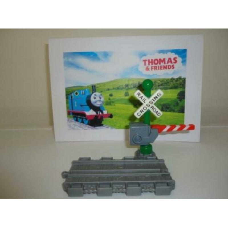 Thomas de Trein Railway Crossing/Spoorboom Set, Take n Play