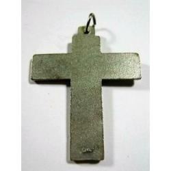 Hanger, kruis, crucifix met tekst (6888-86)