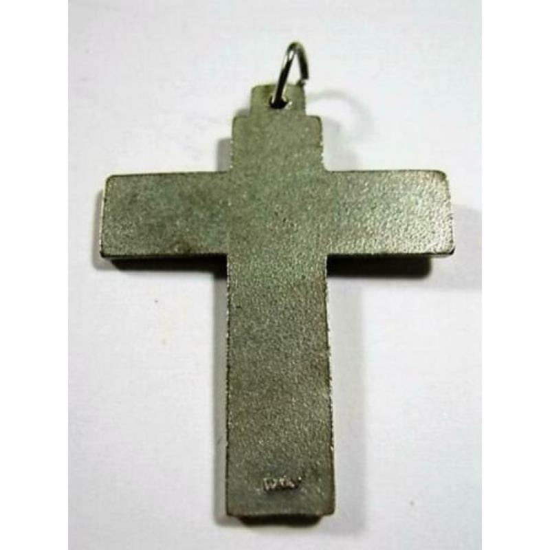 Hanger, kruis, crucifix met tekst (6888-86)