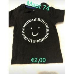 Jongens kleding maat 74-80-86
