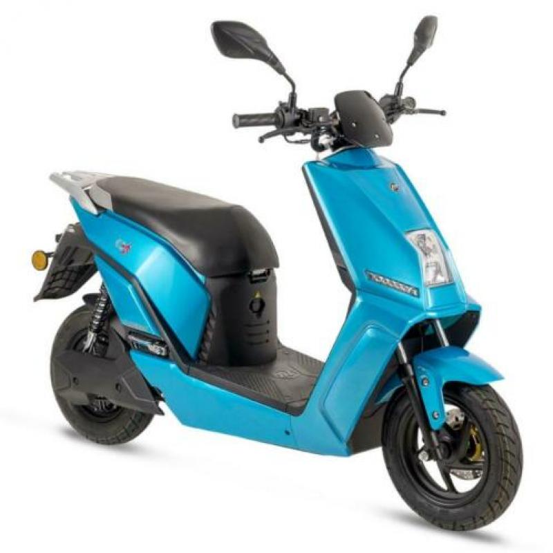 Aanbieding ! Livan L1200 DT luxerie 100% elektrische Scooter