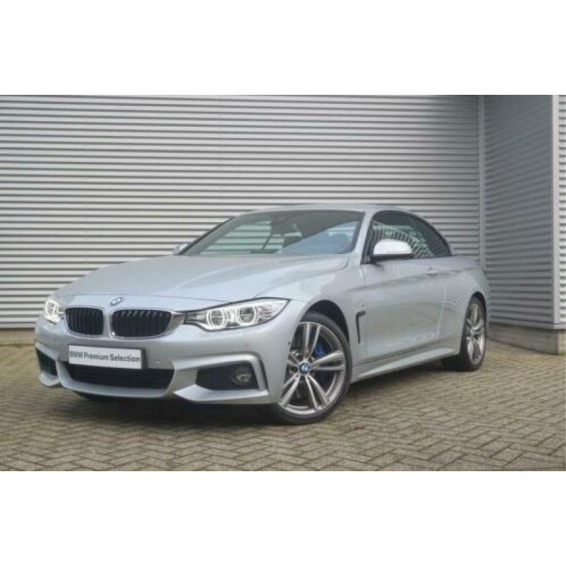 BMW 4 Serie 435i Cabrio Aut. High Executive / M-pakket / 19"